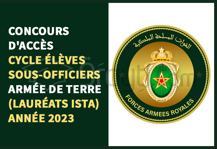 Concours Cycle Des L Ves Sous Officiers De L Arm E De Terre Laur Ats