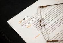 Premier CV professionnel : consignes à respecter