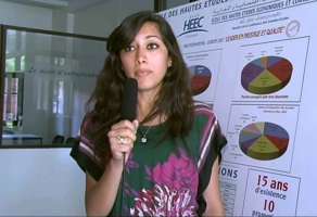 Yakout, étudiante en Master à HEEC Marrakech