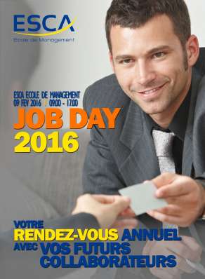 Job Day ESCA le 09/02/2016