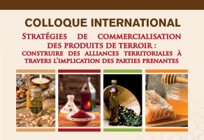 Colloque International « Stratégies de Commercialisation des produits de terroir » 2020