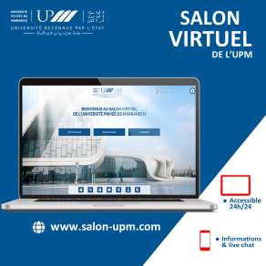 Bienvenue au salon virtuel de l'UPM
