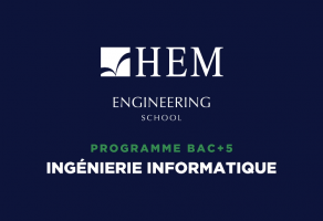 HEM lance HEM Engineering School, 2020