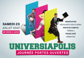 Journée portes ouvertes à Universiapolis Agadir - Samedi 23 juillet 2022
