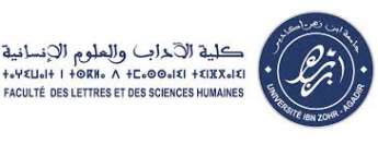 2014 نتائج الانتقاء الأولي للمرشحين للماستر و الماستر المتخصص بكلية الآداب والعلوم الإنسانية - أكادير 