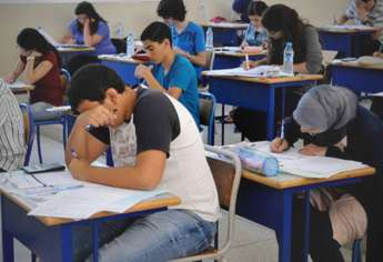 حرب الباكالوريا وحمى التسريبات