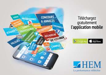 HEM - Lancement de l'application Mobile de HEM sur Android et IOS