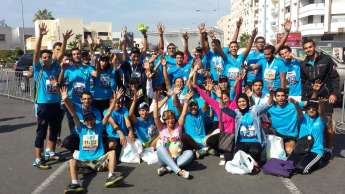 HEM - Participation des HEMistes au Marathon International de Casablanca 2014