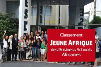 ESCA Ecole de Management conserve sa 1ère PLACE en Afrique francophone
