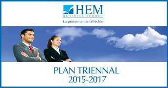 HEM - Le groupe HEM dévoile son Plan Triennal 2015-2017