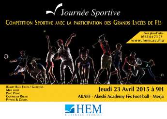 HEM - Journée Sportive de HEM Fès