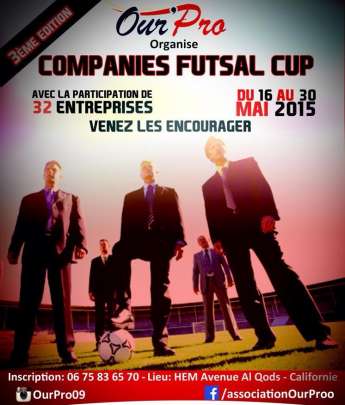 HEM - La 3ème édition de la Our'pro companies futsal cup