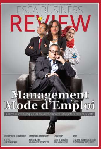 L'ESCA lance sa Business Review !