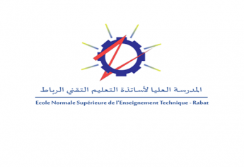 Candidats sélectionnés pour l'accès aux DUT GE, GMP, GTE & STVC ENSET Rabat 2017