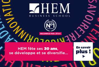 HEM fête ses 30 ans, se développe et se diversiﬁe…