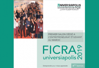 Lancement de la 6ème édition du salon de l'étudiant entrepreneur FICRA Universiapolis 2019