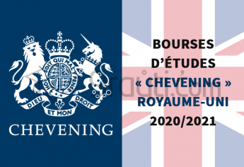 Bourses d'études Chevening au Royaume-Uni 2020/2021