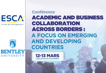 Conférence « Academic and Business Collaboration Across Borders » à l'ESCA Casablanca