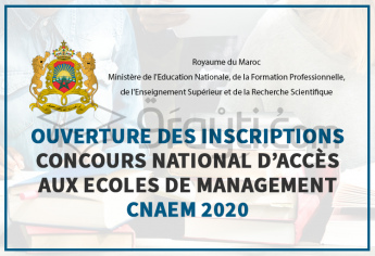 CNAEM 2020 : Ouverture des inscriptions au Concours National d’Accès aux Ecoles de Management