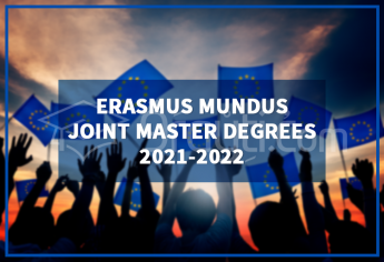 Appel à candidatures pour les bourses Erasmus Mundus Joint Master Degrees (EMJMD) 2021-2022
