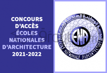 Concours d'accès aux Écoles Nationales d'Architecture (ENA) 2021-2022