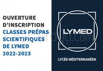 Ouverture d'inscription aux CPGE de LYMED 2022-2023