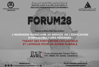 L’École Hassania des Travaux Publics EHTP annonce la 28ᵉ édition du Forum EHTP-Entreprises