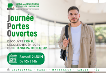 Journées Portes Ouvertes : l’EMSI lance sa 1ʳᵉ session le samedi 21 juin sur tous ses campus