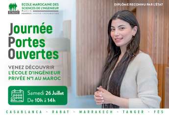 Journée Portes Ouvertes de l’EMSI : rendez-vous sur ses 18 campus le 26 juillet