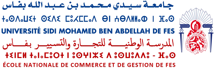 ENCG FES Concours LP Professionnelle 2022-2023