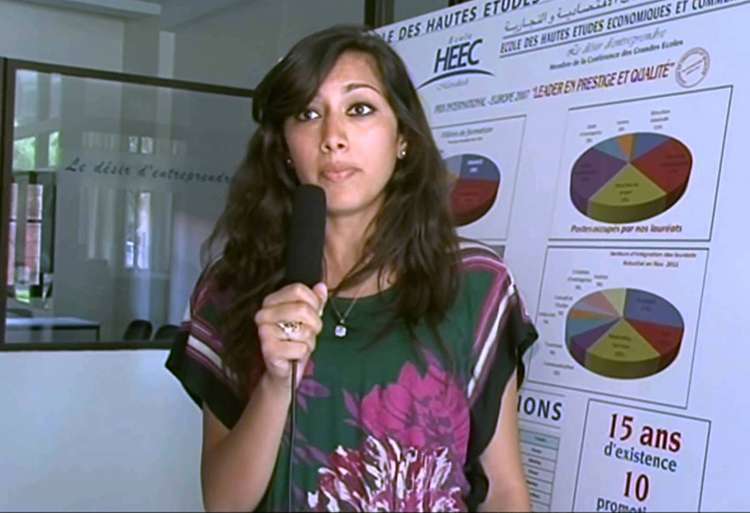 Yakout, étudiante en Master à HEEC Marrakech