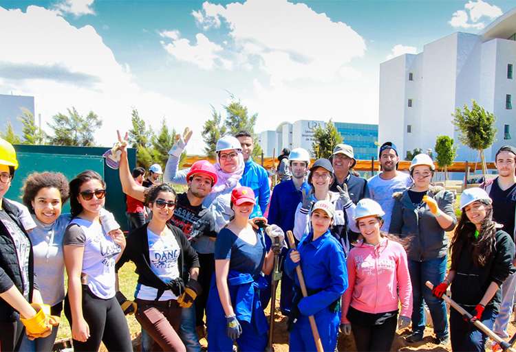 Formation d'architecture à l'UIR