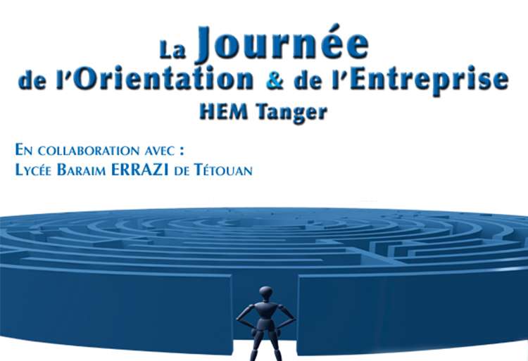 HEM Tanger - Troisième Journée de l'Orientation et de l'Entreprise
