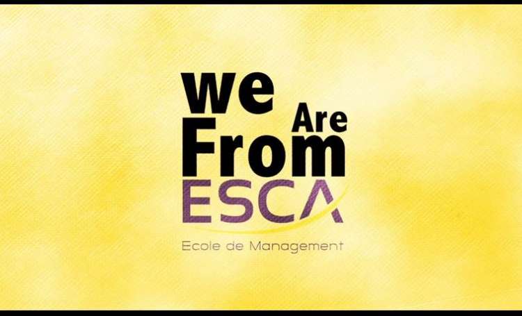 Happy we are from ESCA