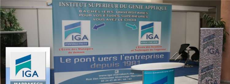 Vidéo institutionnelle IGA Marrakech