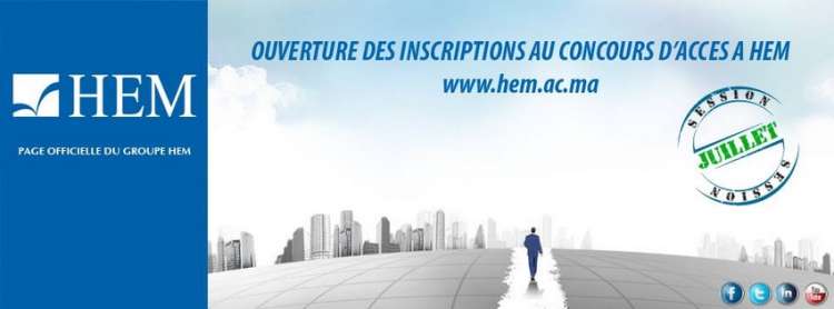 Ouverture des inscriptions au concours HEM 2014