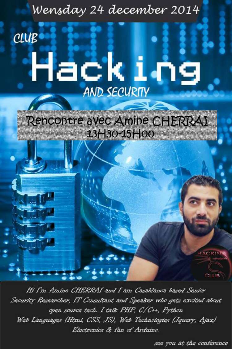 Rencontre avec Amine CHERRAI