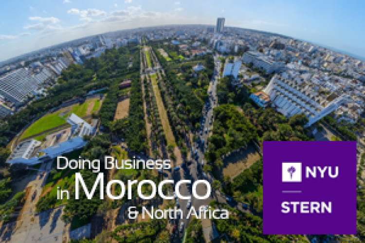 ESCA Ecole de Management accueille des participants MBA de NYU STERN