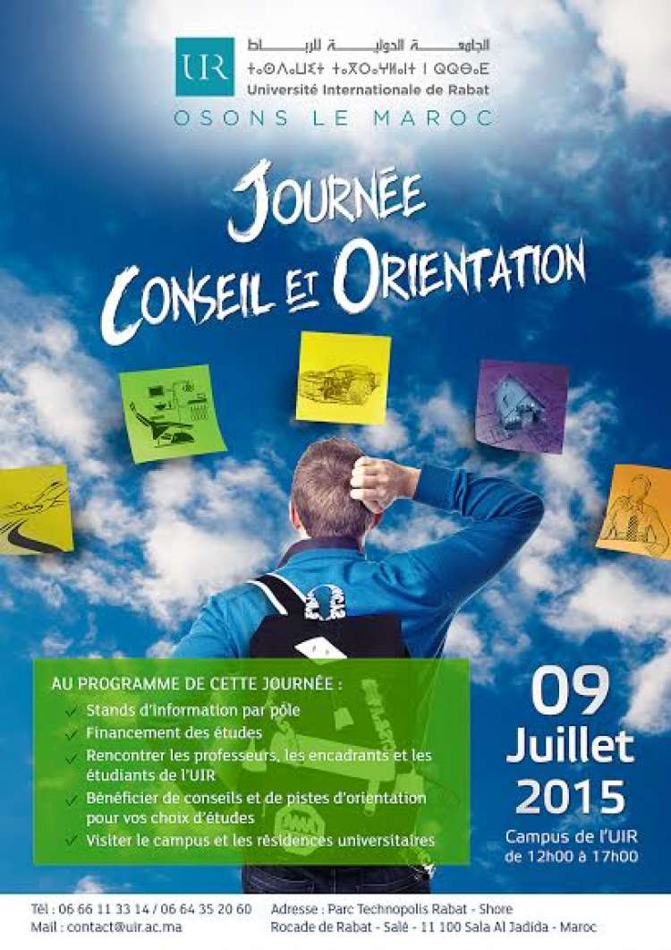 UIR: Journée de conseil et d'orientation​