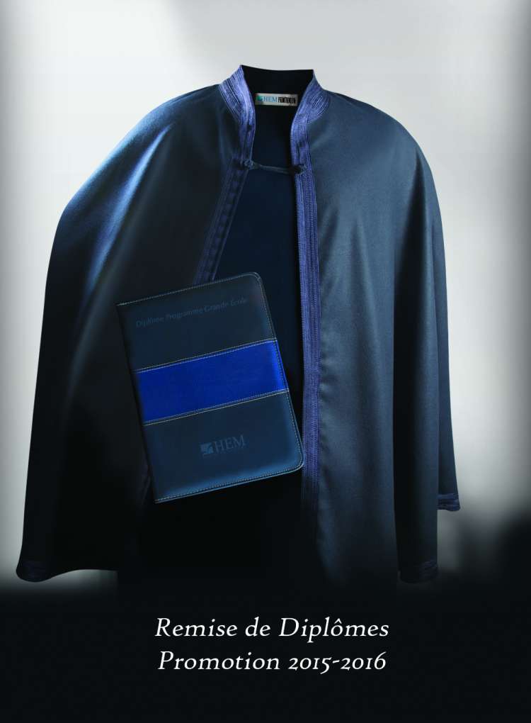 HEM - Remise de diplômes de la 24ème Promotion HEM !