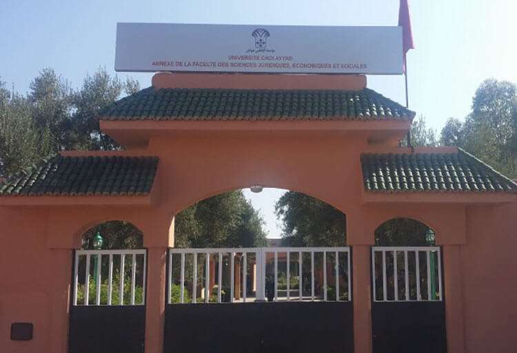 Candidats sélectionnés pour passer le test écrit des LP de la FSJES Marrakech 2017