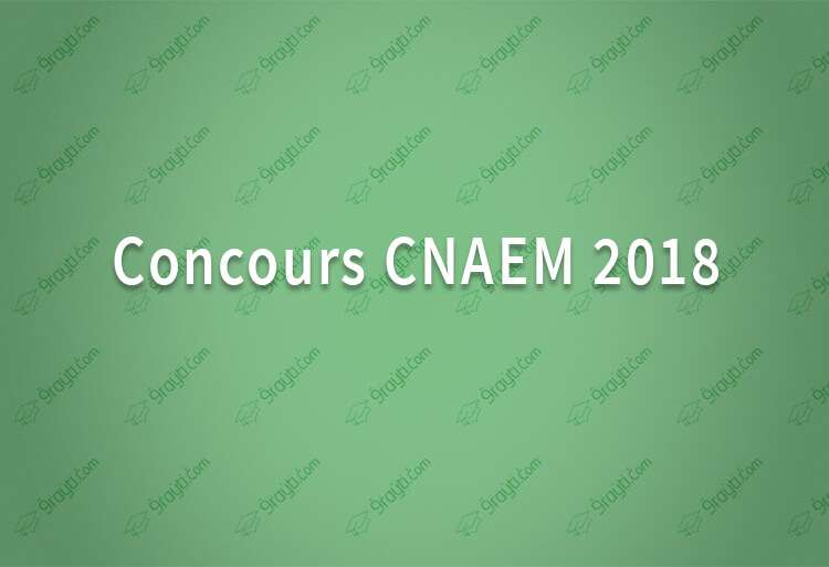 Concours National d’Accès aux Ecoles de Management CNAEM 2018