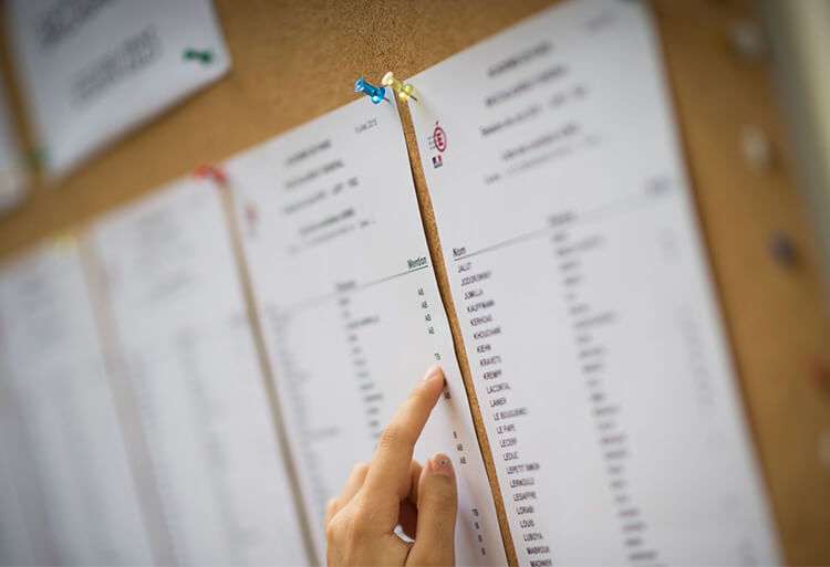 Listes des bacheliers retenus à s'inscrire à la FST Errachidia 2018