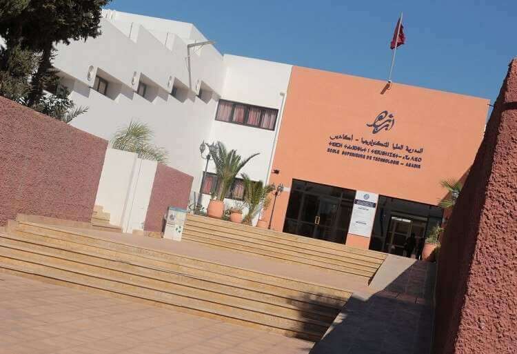 EST Agadir Résultats de sélection pour l'accès en 1ère année DUT 2018