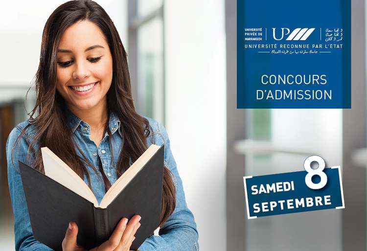 Concours d'admission à l'UPM Samedi 8 Septembre