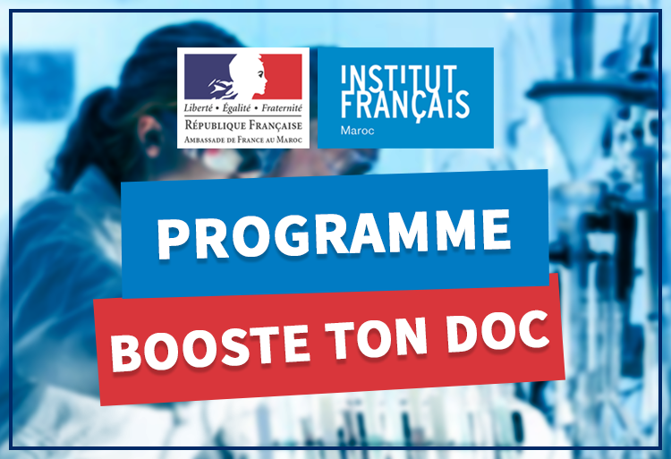 Appel à candidature pour le programme BOOSTE TON DOC pour des séjours de recherche en France