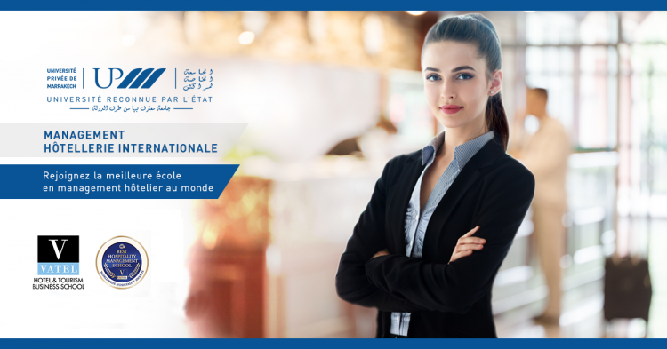 Concours d’accès aux programmes Hôtellerie & Tourisme - 20 au 29 Juillet 2019