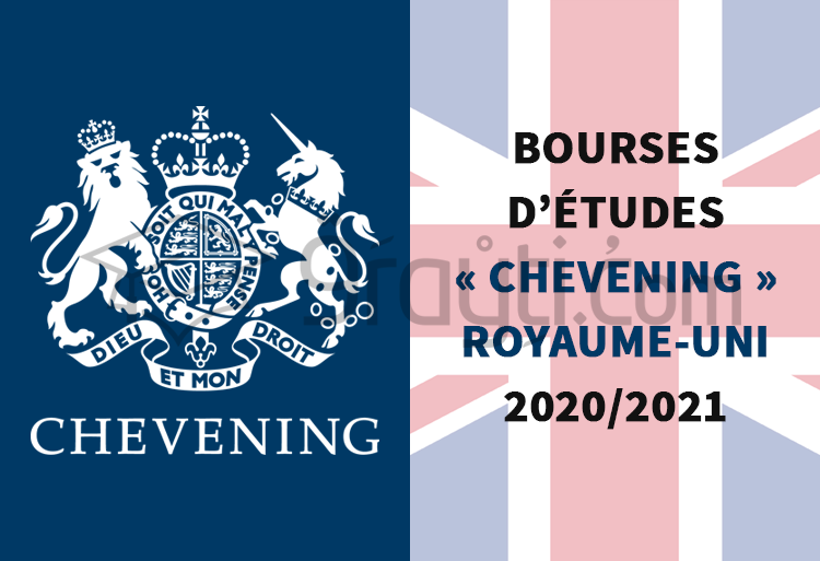 Bourses d'études Chevening au Royaume-Uni 2020/2021