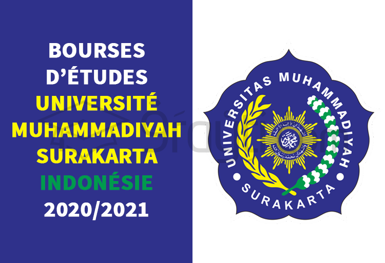 Bourses d'études à l'Université Muhammadiyah Surakarta (UMS) en Indonésie 2020/2021