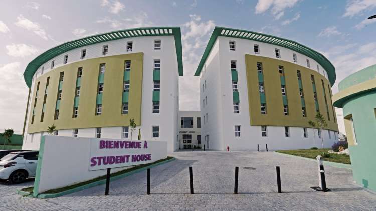 The Student House : La première cité privée pour les étudiants à Tanger